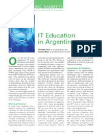 IT Education in Argentina