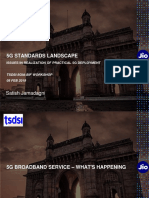 5G Standards Landscape: Satish Jamadagni