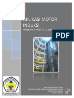 Aplikasi Motor Induksi Penerapan Pada Li