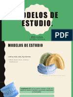 Modelos de Estudio