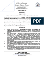 Acuerdo 6 Adopcion Siee Pandemia PDF