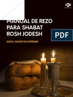 Manual de Rezo PDF