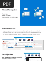 AppInADay Lab Introduction