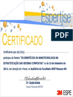 Certificado 3M
