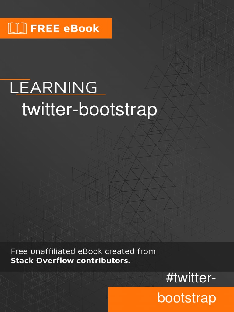 Twitter Bootstrap Pdf Pdf Bootstrap Front End Framework