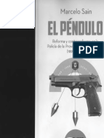 Sain El Pendulo Policia Bonaerense Reforma PDF