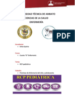 RCP Pediatrico 2020 PDF