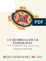 Mauricio Beuchot - La Querella de La Conquista. Una Polémica Del Siglo XVI