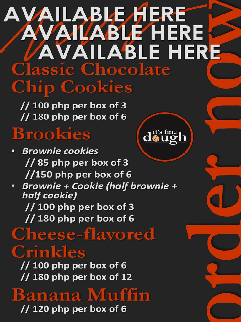 Order Delicious Baked Goods Online | PDF