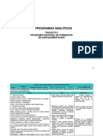 PROGRAMAS ANALITICOS PNF Agroalimentacion PDF