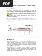 Configuración de LLVD y BLVD en ETP-48200 | PDF | Corriente continua ...