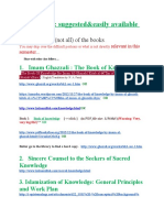 UNGS 2040: Suggested&easily Available Books: Here Are Some (Not All) of The Books