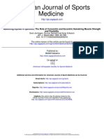 Hamstring Injuries in Sprinters - The Role of Concentric and Eccentric Hamstring Muscle Strength and Flexibility PDF