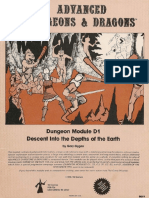 D1 - Descent Into The Depths of The Earth PDF
