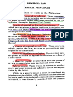 Remedial Law Compendium by Regalado PDF