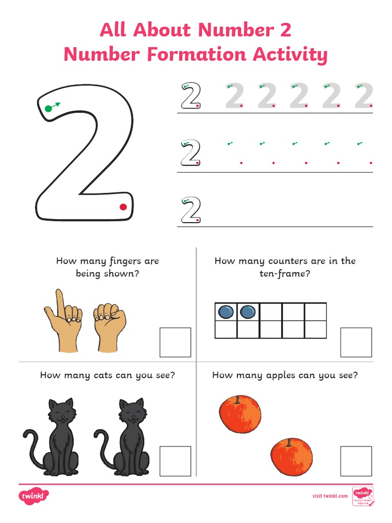 Number 2 Learning Activities | PDF | Games & Activities | Law