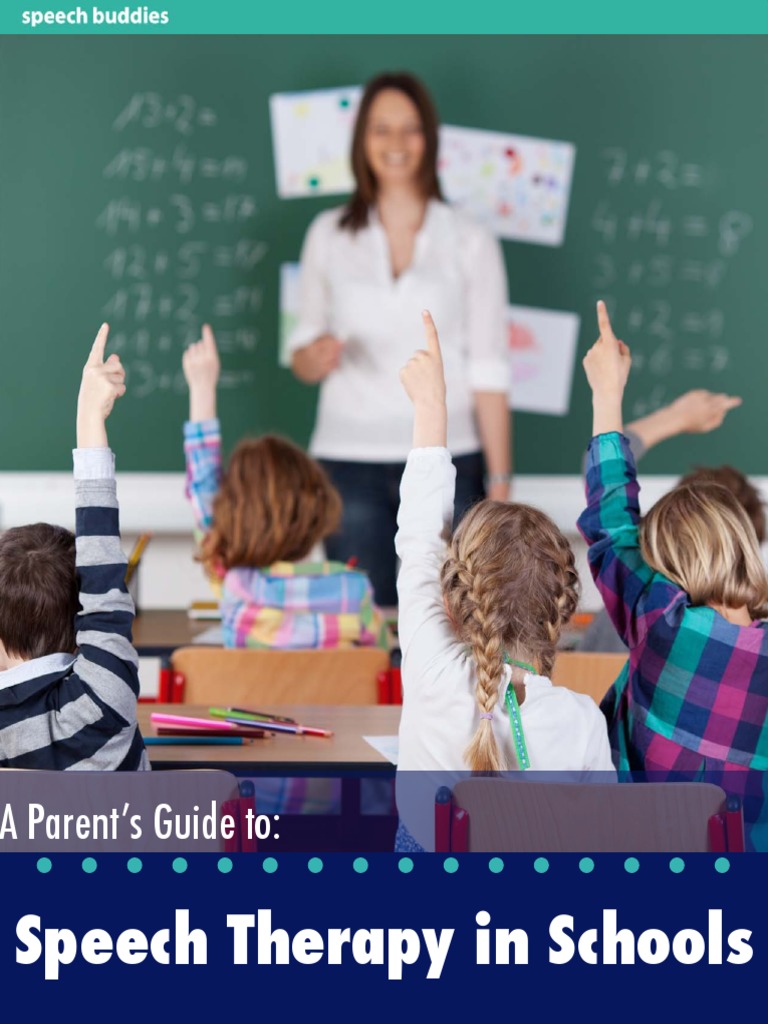 Guide to School Speech Therapy Services | PDF | Individualized ...