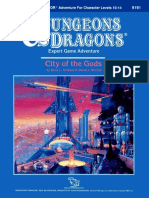 DA3 - City of Gods (TSR9191) (Remastered) PDF
