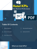 15 Hotel Kpis: To Track Your Business Performance