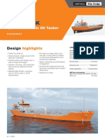 wsd43 6 6k White Oil Tanker Ship Design o Datasheet