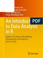An Introduction To Data Analysis in R - 9783030489977 PDF