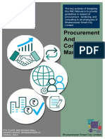 Procurement and Consul Ti NG Manual