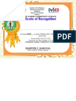 Certificate For Achiever