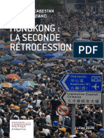 Hongkong: La Seconde Rétrocession