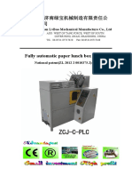 ZCJ-C-P Paper Lunch Box Machine New