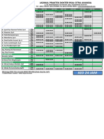 Jadwal Praktek Dokter Spesialis