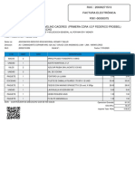 RUC: 20600271513 Factura Electrónica F001-00000075 Sumaq Kausay S.A.C