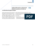 Expression of Concern: Hydroxychloroquine COVID Study