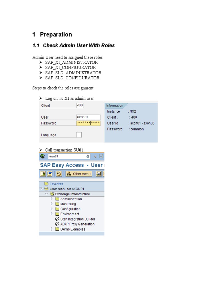 SAP XI Integration Server Setup Guide | PDF | Hypertext Transfer ...