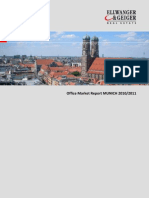 Office Market Report Munich 2010 / 2011