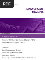 Informix Training