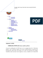 Alt 'Contador de Visitas' Border '0' : Sentencia C-245/96 SOBERANIA POPULAR-Alcances Jurídico-Políticos