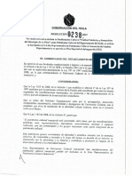 Resolucion 0238 DECLARACION PATRIMONIO LAPLATA PDF