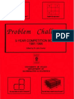 Problem Challenge Competition Book 1