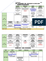 1ro de SEC. JULIO 20 Al 24