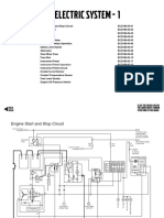 Electric System - 1: Master Switch Battery Relay