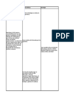 Matriz Comparativa