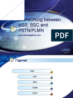 Interworking Between NSS BSC and PSTN PLMN