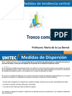 Tema 4 Medidas de dispersión