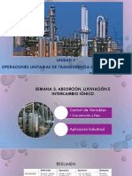 Operaciones de Transferencia de Masa en Procesos Industriales