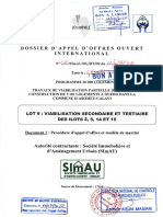 Daoi - Lot9 - Document 1 - Procedure D'appel D'offre Et Modele de Marche PDF