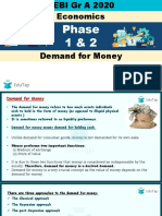 Attachment Video 1 - Demand For Money Lyst6175 PDF