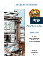 O Rito Adonhiramita - História e Idiossincrasias PDF