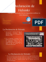 Declaración de Helsinki