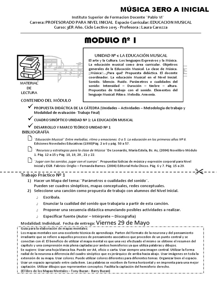Modulo 1 | PDF | Ritmo | Canciones