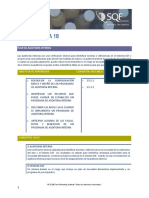 Tip Sheet 18 Internal Audit Plan Spanish